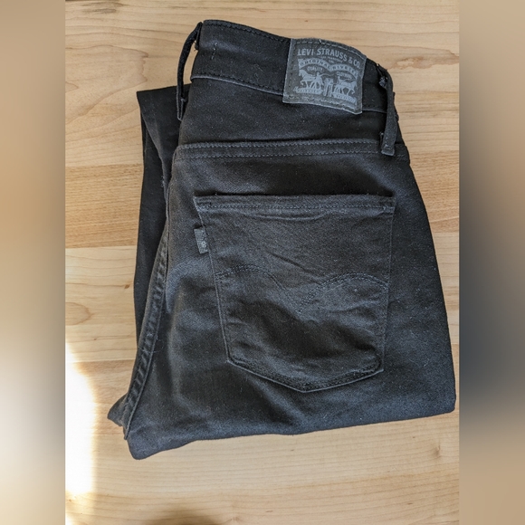 High rise skinny Levi's jeans - Picture 1 of 7